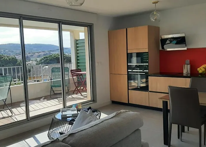 Apartment T2 Neuf Avec Piscine A